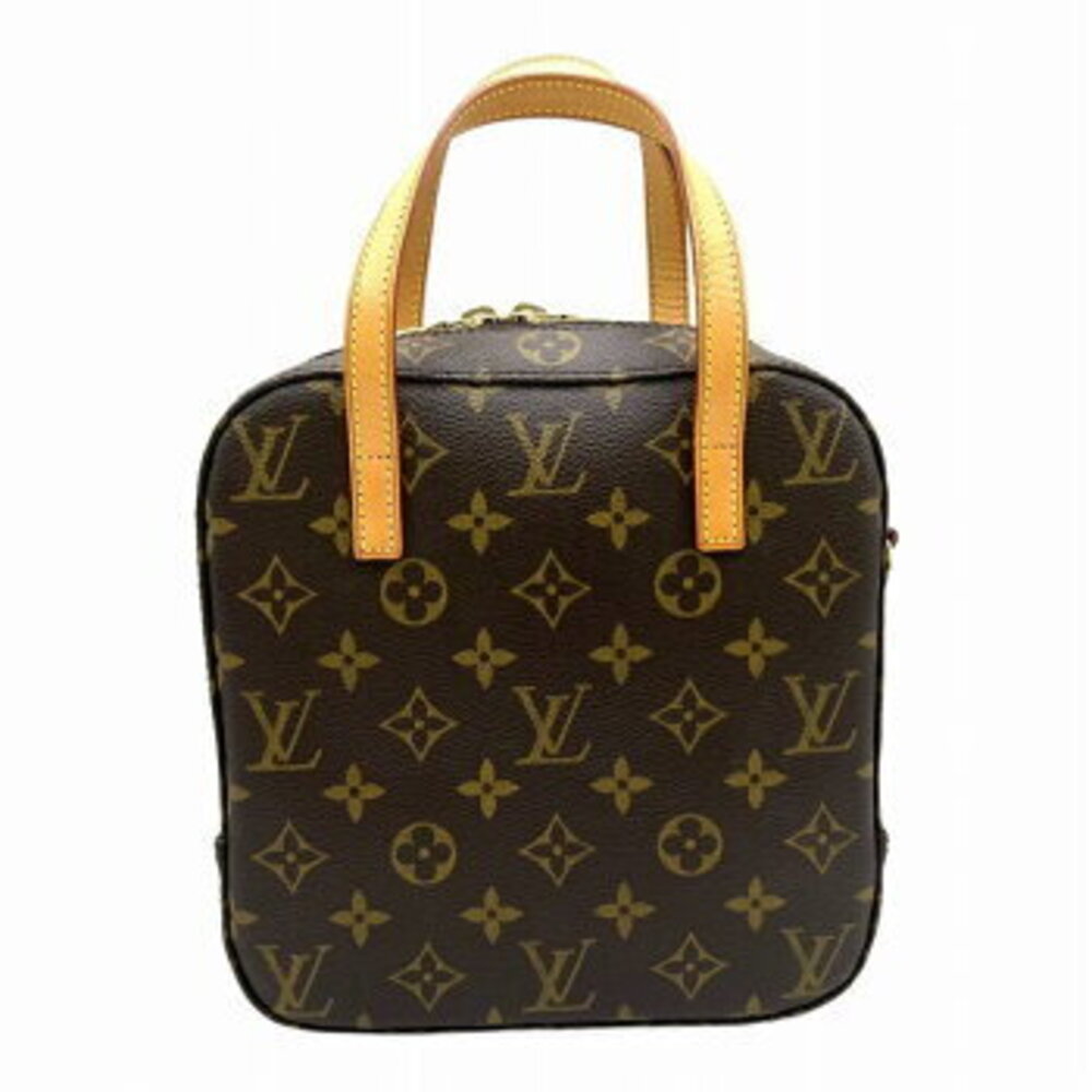 LOUIS VUITTON Spontini Monogram Handbag Shoulder Bag